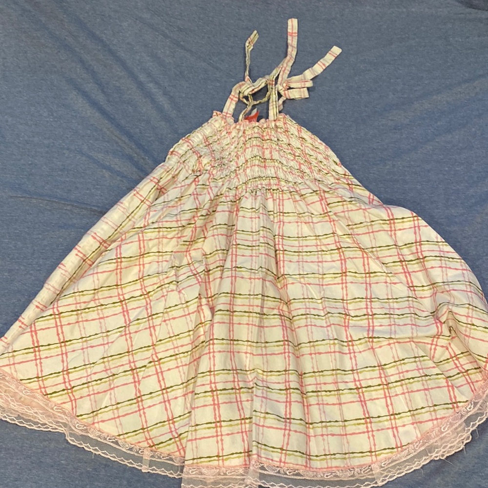 Boutique dress girls 6 twirly in EUC